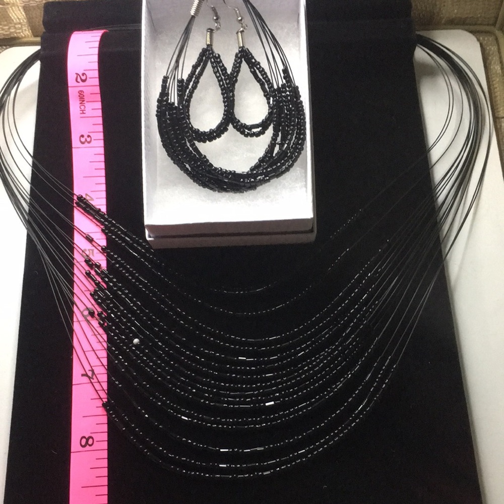 Bundle of Necklace, Bracelet and Earings